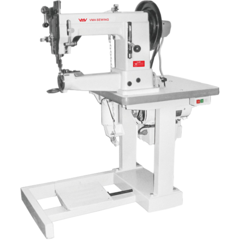 V-205 Cylinder bed top & bottom feed extra heavy duty machine